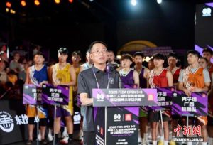 南昌举办三人篮球英雄争霸赛暨全国青少年总决赛